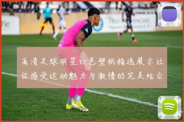 高清足球明星白色壁纸精选展示让你感受运动魅力与激情的完美结合